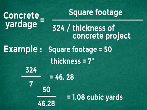Concrete Calculator In Yards How Much Concrete Do Yard Calculator Concrete - Yard Calculator Concrete