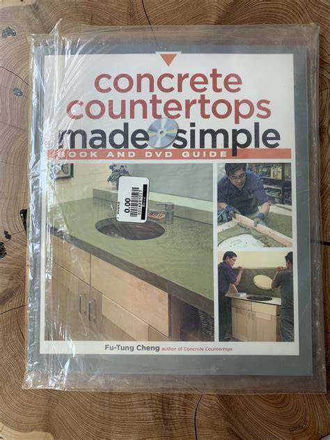 concrete countertops made simple a step by step g