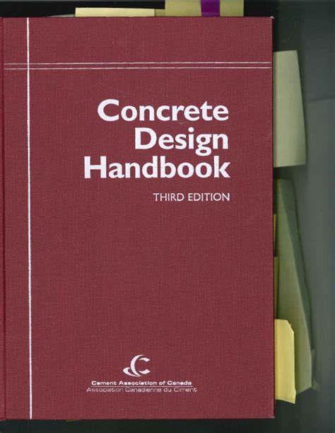 Concrete Design Handbook
