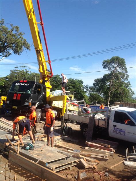 concrete pumping jobs sydney