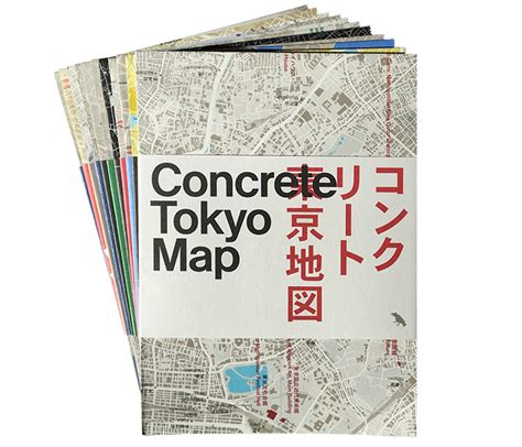 Concrete Tokyo Map