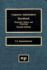 Full Download Concrete Admixtures Handbook Second Edition 