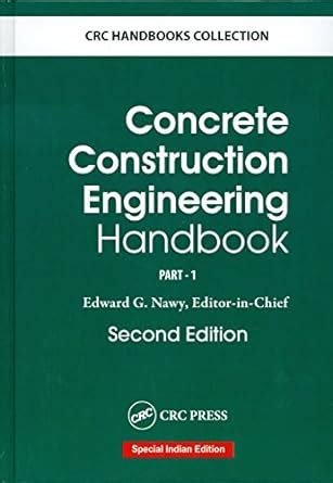 Read Concrete Construction Engineering Handbook Second Edition 