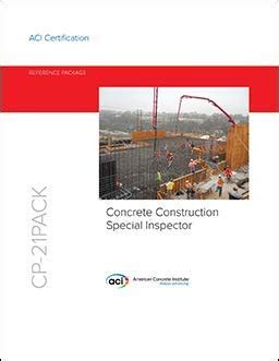 Download Concrete Construction Special Inspector Exam Questions 