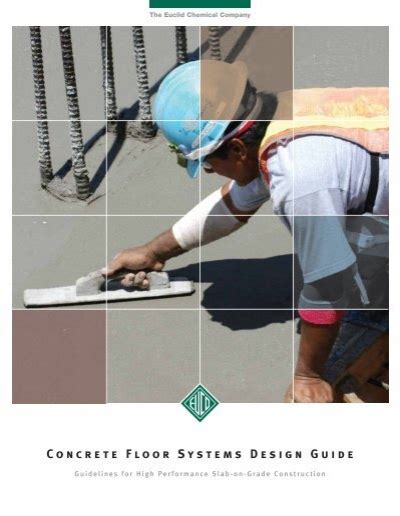 Read Concrete Floor Systems Design Guide Inti 