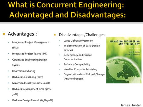 concurrent engineering disadvantages
