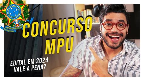 Concurso Mpu 2024