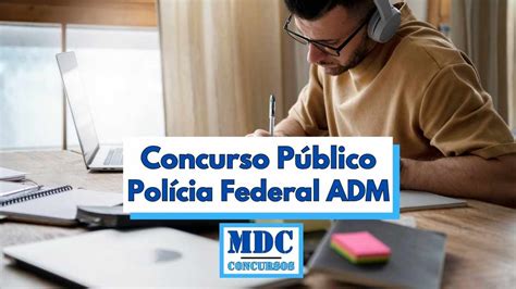 Concurso Pf Adm