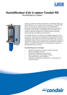 Condair Rs020 Pdf