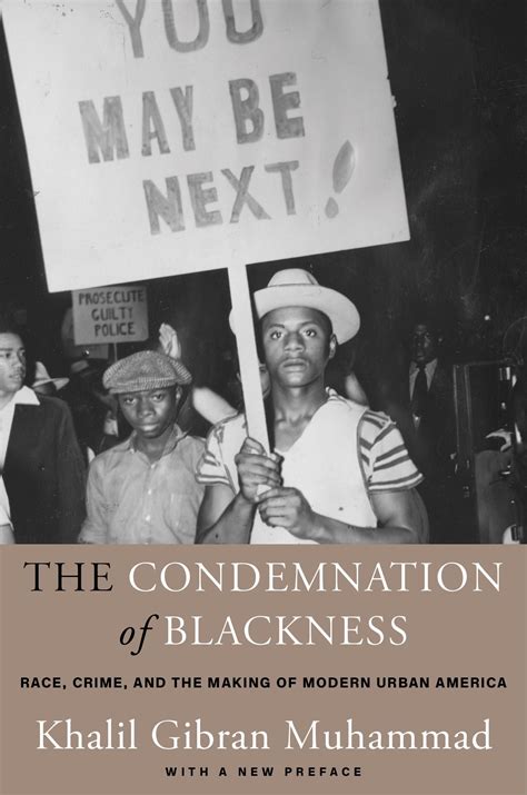 Condemnation Of Blackness