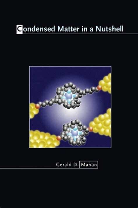Condensed Matter In A Nutshell