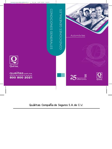Condiciones Generales Qualitas