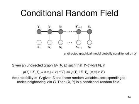 conditional random field 설명