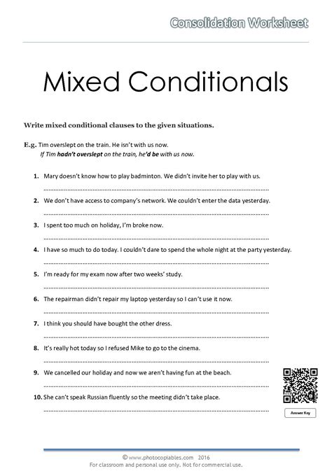 Conditional Sentences Worksheet   Conditional Clauses Worksheet For Class 8 Ncert Guides - Conditional Sentences Worksheet