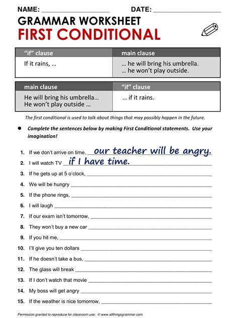 Conditional Statements Worksheet With Answers   Pdf 2 1 Conditional Statements Learning Resource Center - Conditional Statements Worksheet With Answers