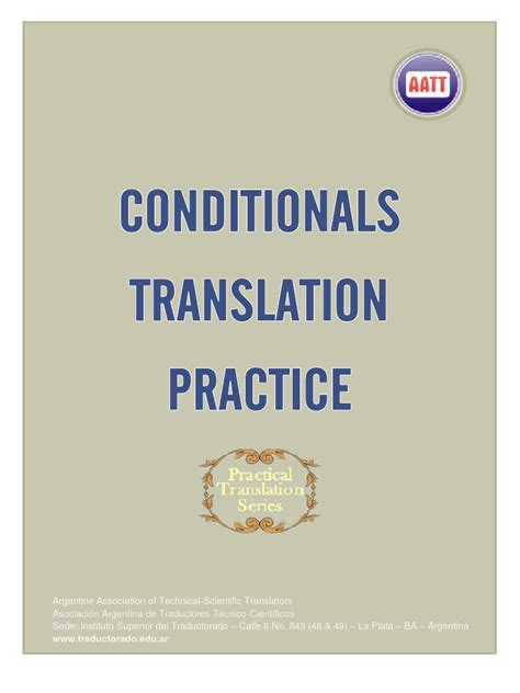 conditional translation