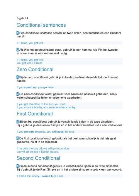 conditional vertaling engels