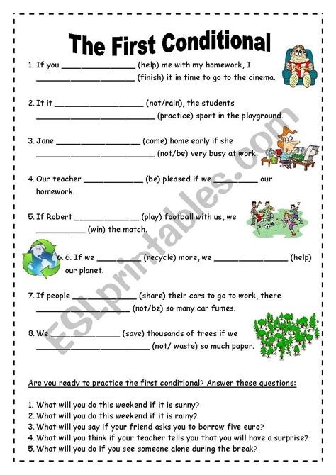 Conditionals Free Exercise Lingolia Conditional Statements Worksheet With Answers - Conditional Statements Worksheet With Answers