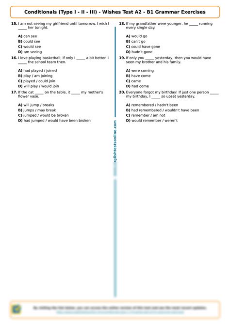 Conditionals With Solutions The Lack Thereof