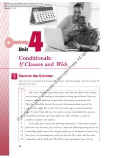 Download Conditionals If Clauses And Wish University Of Michigan 