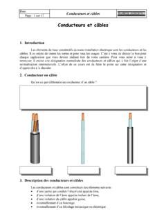 Conducteurs Et C Bles Saint Erembert