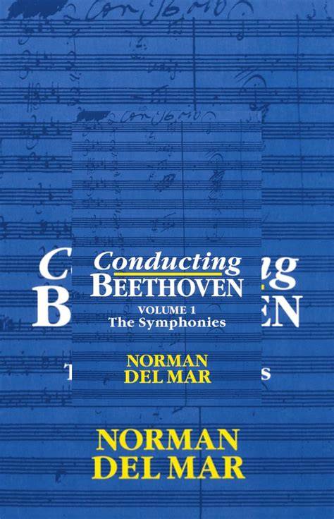 conducting beethoven volume 1 the symphonies