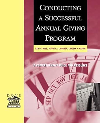 Read Online Conducting A Successful Annual Giving Program 