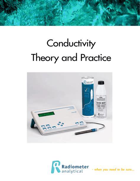 Download Conductivity Theory And Practice 