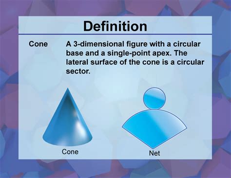 Cone Definition And Meaning Attributes Of A Cone - Attributes Of A Cone