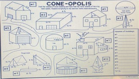 Cone Opolis Answer Key