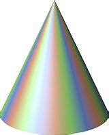 Cone Simple English Wiktionary Attributes Of A Cone - Attributes Of A Cone
