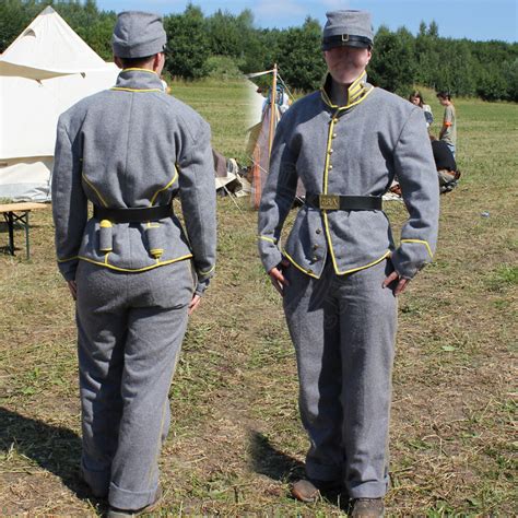 Confederate Army Uniform