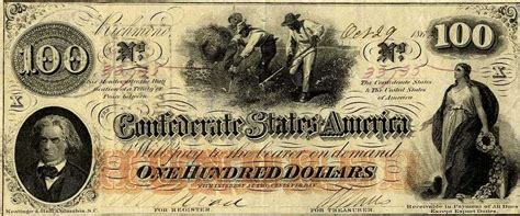 Read Confederate Currency The Color Of Money Images Of Slavery In Confederate And Southern States Currency 