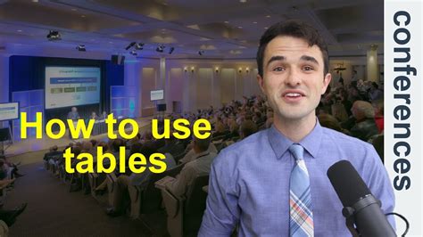 conference examples youtube