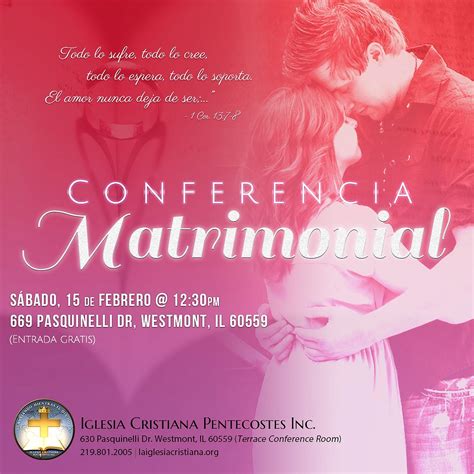 conferencias para matrimonios cristianos pdf