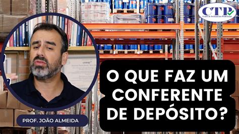 Conferente O Que Faz