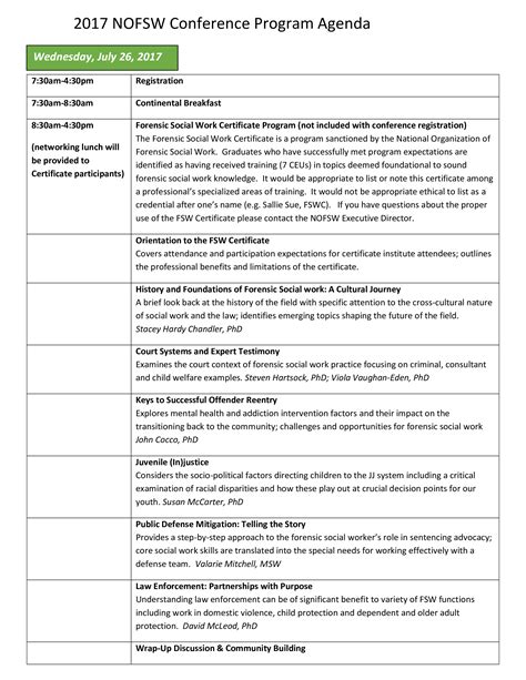 conferentie programma