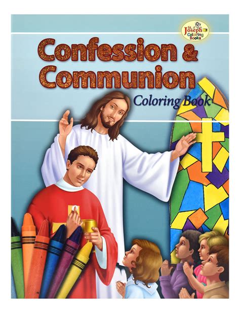 Read Online Confession And Communion Coloring Book 