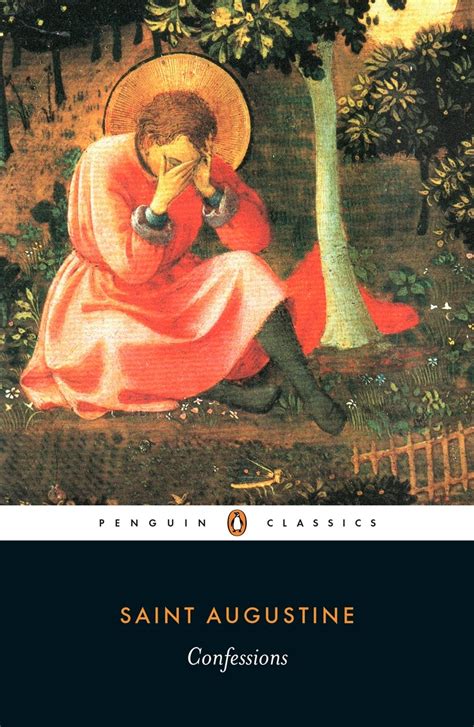 Confessions Of St Augustine Book