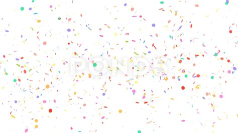 confetti in passerella