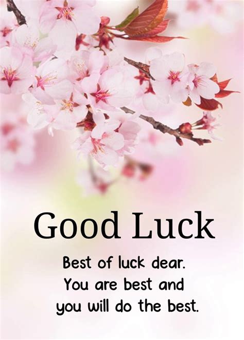 Confidence Good Luck Quotes