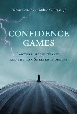 Full Download Confidence Games Lawyers Accountants And The Tax Shelter Industry Mit Press 