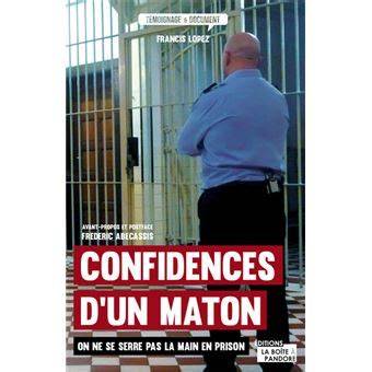confidences d un maton
