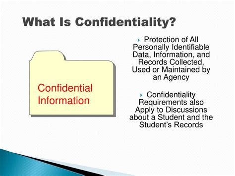 confidential definition