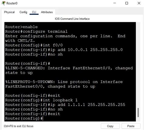 Read Config Load Cisco 