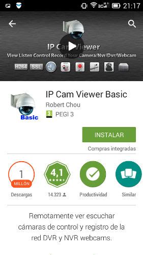configurar ip cam viewer