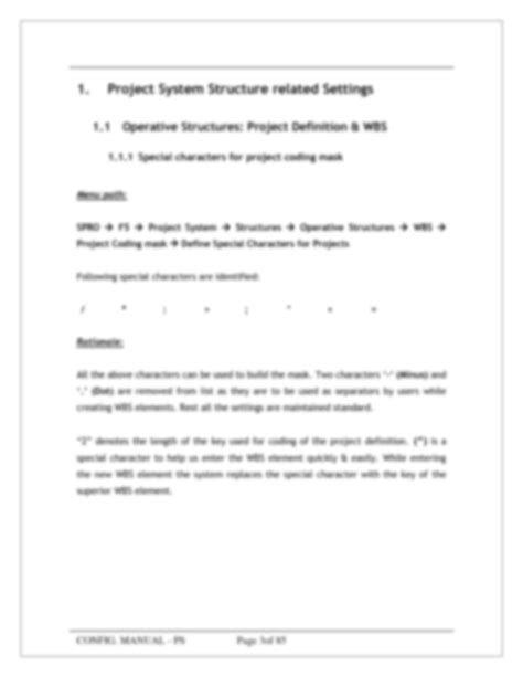 Full Download Configuration Guide For Sap Project Systems 