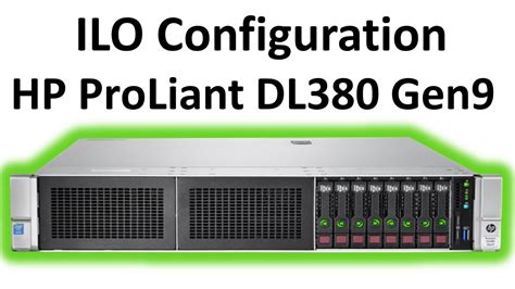 Download Configuration Guide Of Hp Proliant Server 