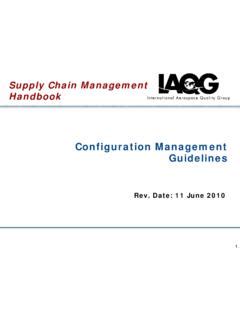 Download Configuration Management Guidelines As9100 Store 
