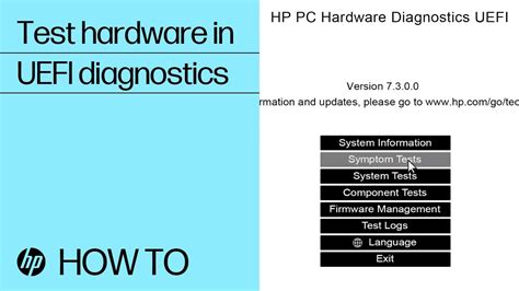 Full Download Configuration Of Remote Hp Pc Hardware Diagnostics Uefi 